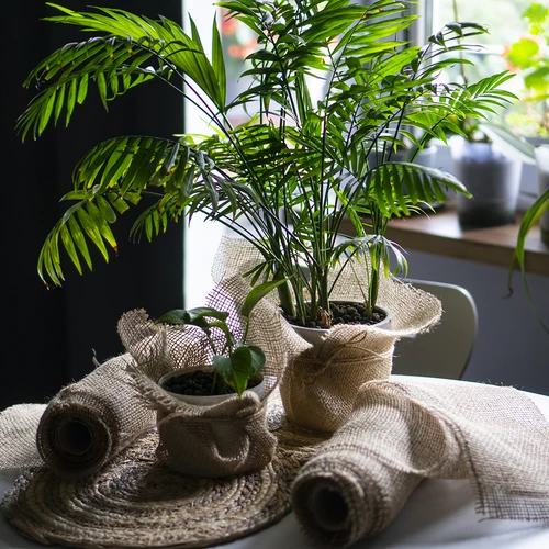 Jute stof 30 cm / 5 m - 9