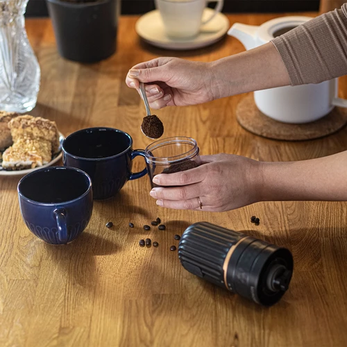 Kaffekværn - elektrisk, knivkværn - 15