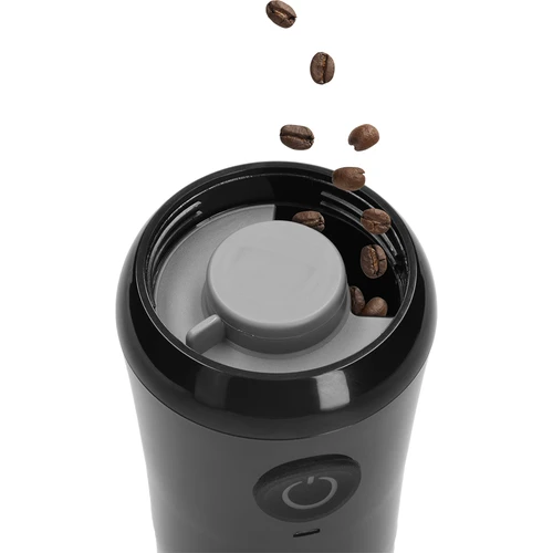 Kaffekværn - elektrisk, kværn, med brygger og kop - 8