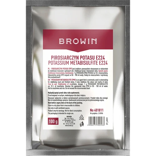 Kaliumdisulfit, 100 g