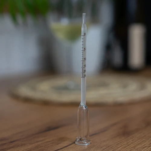 Kapillærvinometer til måling af alkoholindhold - 4