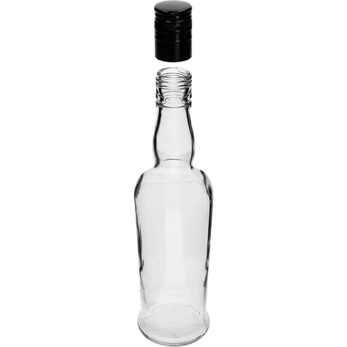 Kaptajnsflaske 500 ml med skruelåg, 1 stk. - 2
