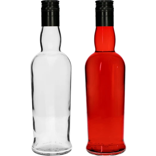 Kaptajnsflaske 500 ml med skruelåg, 1 stk. - 3