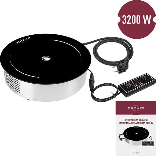 Keramisk komfur 3200W - 2