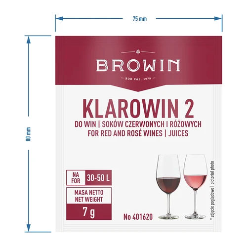 Klarowin 2 - klaringsmiddel - 3