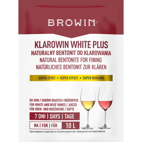 Klarowin White Plus - klaringsmiddel 8 g