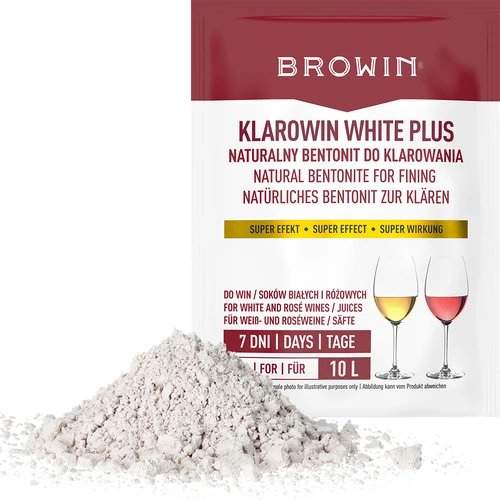 Klarowin White Plus - klaringsmiddel 8 g - 3