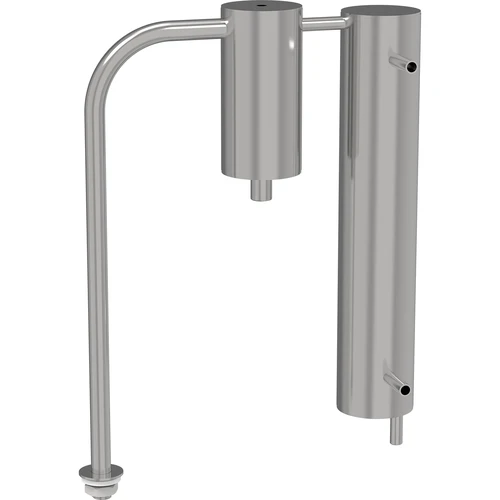 Klassisk Convex destillator 18 L - 1 opsamlingsbeholder - 5