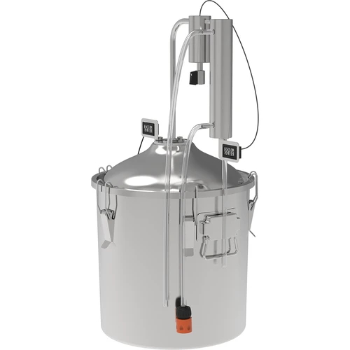 Klassisk Convex destillator 30 L - 1 opsamlingsbeholder