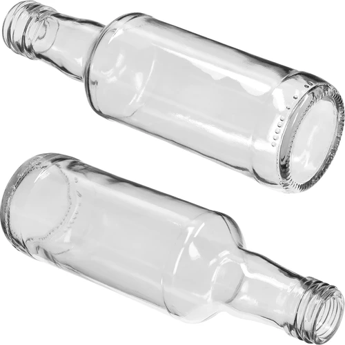 Klassisk spiritusflaske 200 ml, med guldfarvet skruelåg fi 28, 1 stk. - 4