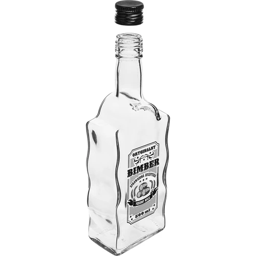 Klasztorna-flaske 500 ml med skruelåg, tryk „Bimber”, 1 stk. - 4