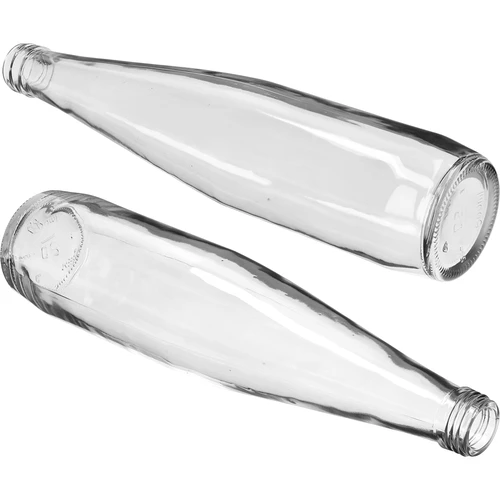 Klubowa-flaske 500 ml med gyldent skruelåg, sæt med 6 stk. - 6