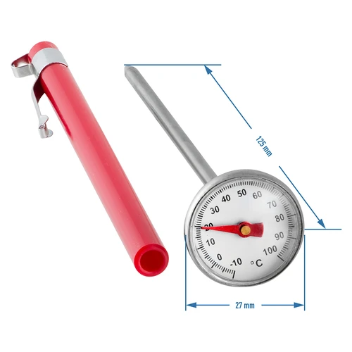 Køkkentermometer (0°C til +100°C) 12,5cm - 7