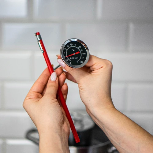 Køkkentermometer (0°C til +120°C) 20,5cm - 3
