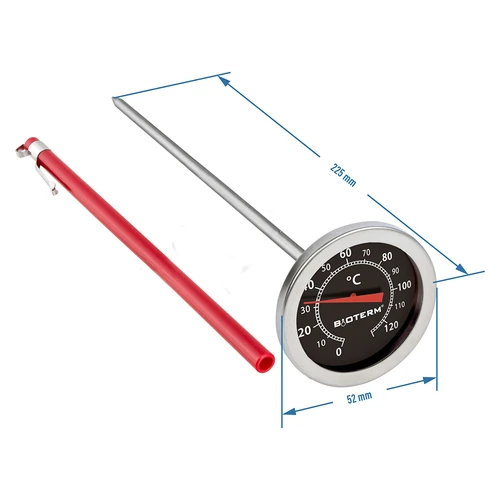 Køkkentermometer (0°C til +120°C) 20,5cm - 2