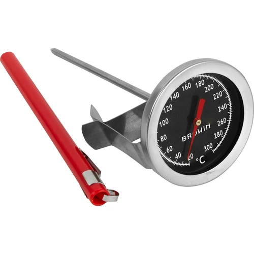 Køkkentermometer (20°C til +300°C) 12,5cm