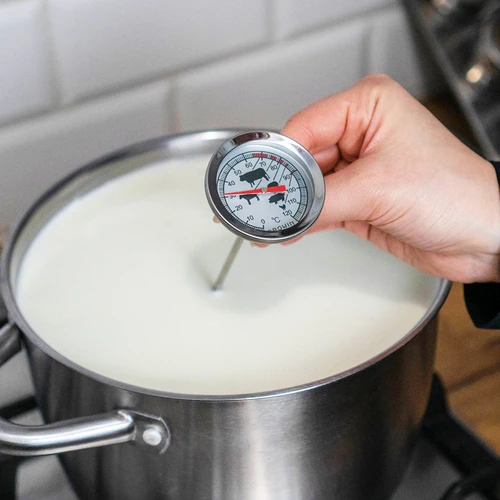 Køkkentermometer med grafik (0°C til +120°C) 21,0cm - 5