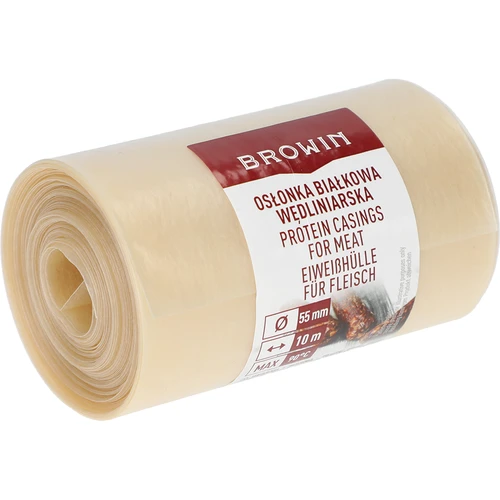 Kollagentarm til pølsemageri Ø 55 mm, 10 m - 2