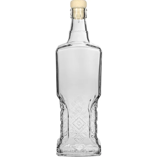 Kredensowa 500 ml flaske med korkprop