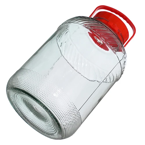 Krukke 10 L med plastiklåg - 2