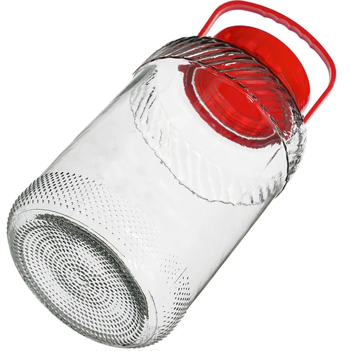 Krukke 8 L med plastiklåg - 4