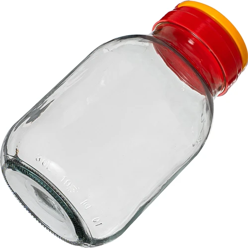 Krukke TO 3 L med plastiklåg + tang fi 100 - 4