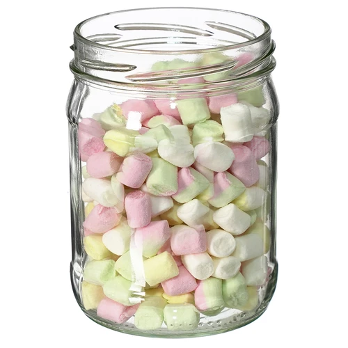 Krukke TO 500 ml fi 82/6 - 8 stk. - 5