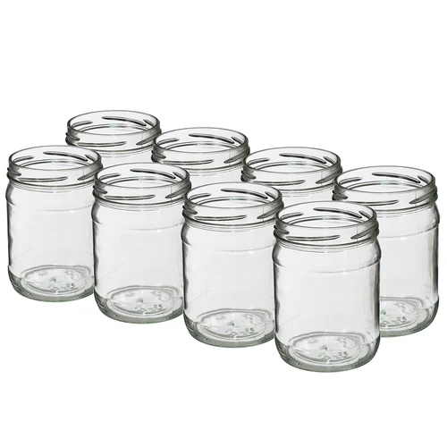 Krukke TO 500 ml fi 82/6 - 8 stk.