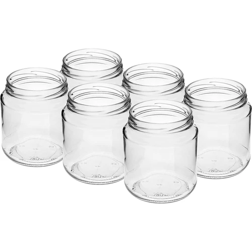 Krukke TO 580ml tyksak -6stk