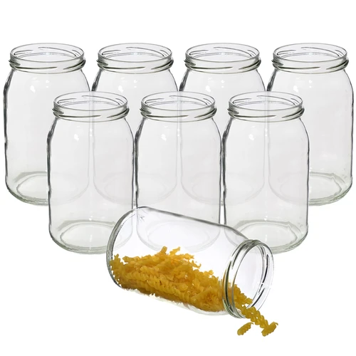 Krukke TO 900ml fi82/6 - 8stk. - 4