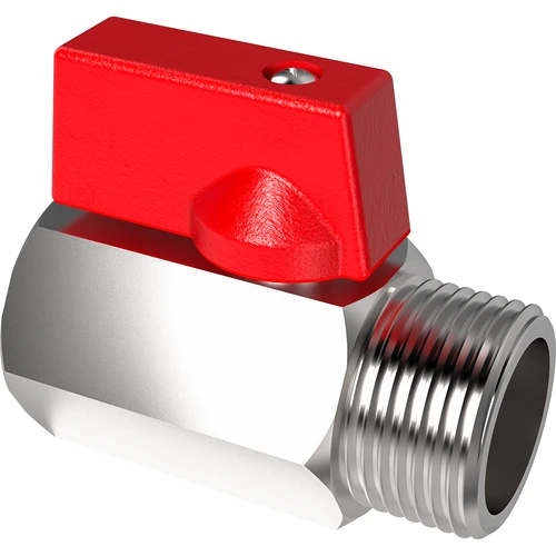 Kugleventil til opsamlingsbeholdere - 1/2" - 1 stk.