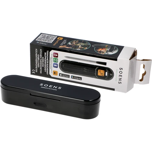 Kulinarisk termometer med trådløs Bluetooth-sonde - 4