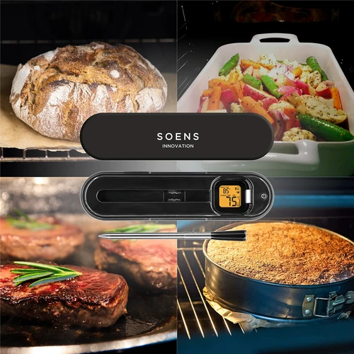 Kulinarisk termometer med trådløs Bluetooth-sonde - 10