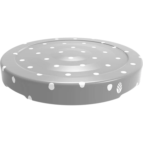 Låg fi 43 mm prikker mix - 10 stk. - 8