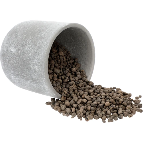 Leca til potteplanter, havebrug og skov i glas, 4-10 mm, 2L - 5