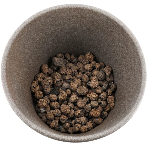 Leca til potteplanter, havebrug og skove i glas 10–20 mm, 4L - 8