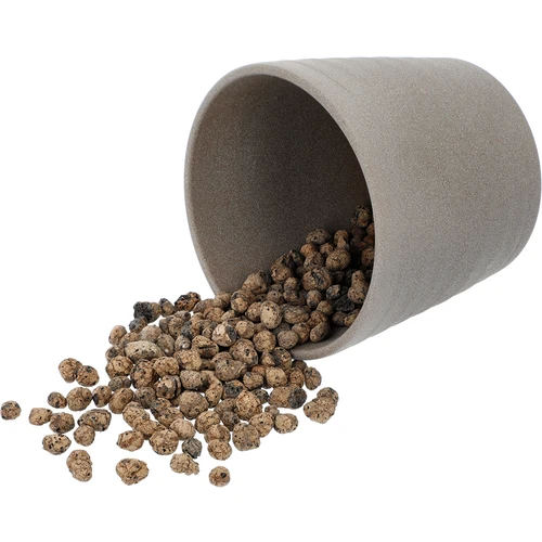 Leca til potteplanter, havebrug og skove i glas 10–20 mm, 4L - 9