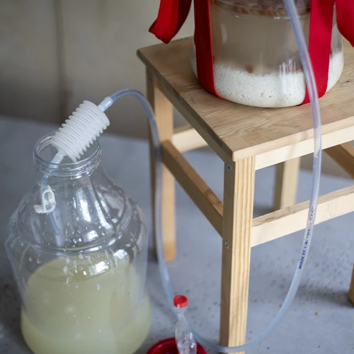 Let, brudsikker vinballon med seler, 10 L - 12