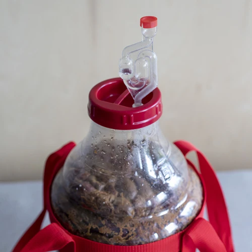 Let, brudsikker vinballon med seler, 10 L - 14