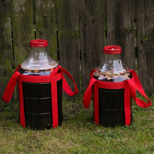 Let, uknuselig vinballon med bæreseler, 20 L - 9