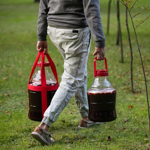 Let, uknuselig vinballon med bæreseler, 20 L - 12