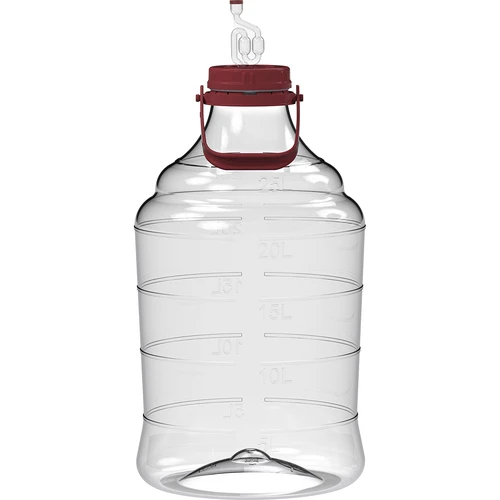 Let, uknuselig vinballon med håndtag, 25 L