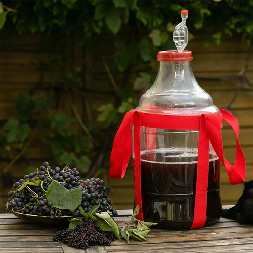 Let, uknuselig vinkrukke med seler, 25 L - 8