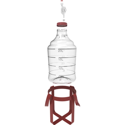 Let, uknuselig vinkrukke med seler, 25 L - 3
