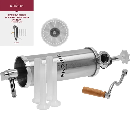 Lodret pølsestopper 2,5 kg - 3