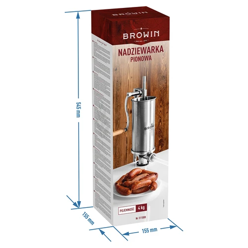 Lodret pølsestopper 4 kg - 11