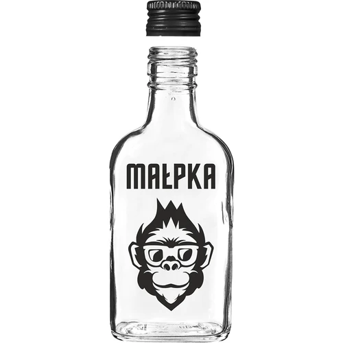 Lommelærke i glas 200 ml med skruelåg, tryk »Abe«, 1 stk. - 3