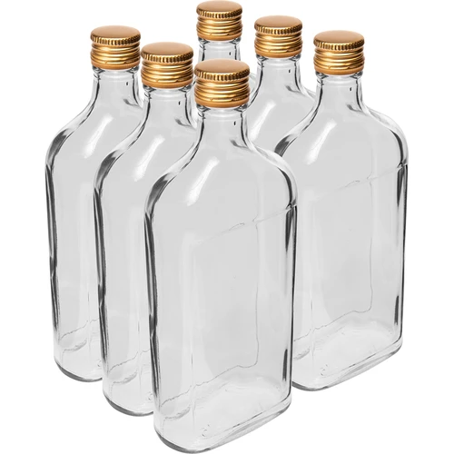Lommelærke 500 ml med skruelåg, 6 stk.