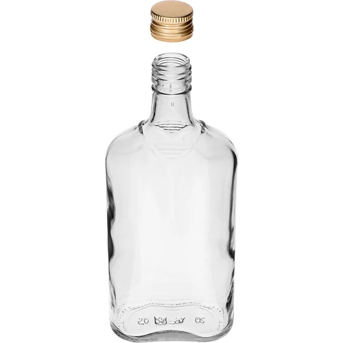 Lommelærke 500 ml med skruelåg, 6 stk. - 6