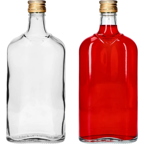 Lommelærke 500 ml med skruelåg, 6 stk. - 7